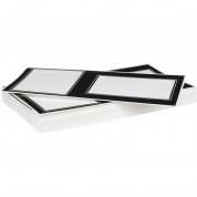 Tap Black Folder Photo Frame (5 X 7 And 7 X 5