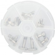 Camvate Slotted Screw Assortment For Quick Release Plates