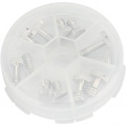 Camvate Slotted Screw Assortment For Quick Release Plates