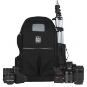 Portabrace Backpack For Nikon Z6 And Z7 Mirrorless Cameras (black)