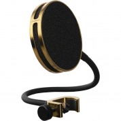 Isovox Isopop 24k Gold-plated Pop Filter (limited Edition)