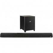 Polk Audio Magnifi Max Ax Sr 7.1.2-channel Dolby Atmos Soundbar And Wireless Surround System