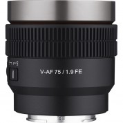 Rokinon Cine Af 75mm T1.9 Fe Lens (e-mount)