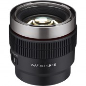 Rokinon Cine Af 75mm T1.9 Fe Lens (e-mount)