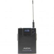 Audix Ap62 C55 R62 Dual-channel True Diversity Receiver With B60 Bodypack, L5 Lavalier Mic, And H60 Vx5 Handheld Microphone Transmitter (522 To 586 Mhz)