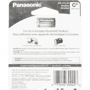 Panasonic Alkaline Plus Power C Batteries (2-pack)