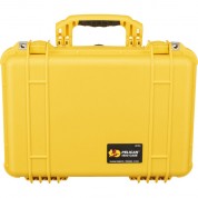 Pelican 1500nf Case Without Foam (yellow)