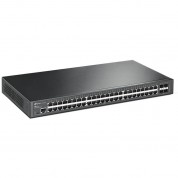 Tp-link Jetstream Tl-sg3452 48-port Gigabit Managed Switch With Sfp