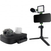 Mackie Em-93mk Complete Mobile Vlogger Kit