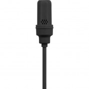 Shure Ul4 Uniplex Cardioid Subminiature Lavalier Microphone (black, Xlr)