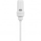 Shure Ul4 Uniplex Cardioid Subminiature Lavalier Microphone For Bodypack Transmitter (white, 3-pin Lemo)