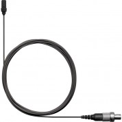 Shure Ul4 Uniplex Cardioid Subminiature Lavalier Microphone For Bodypack Transmitter (black, 3-pin Lemo)