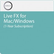 Assimilate Live Fx For Mac/windows (1-year Subscription, Download)