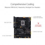 Asus Tuf Gaming Z-790 Plus Wifi D4 Lga 1700 Atx Motherboard