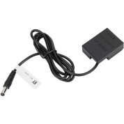 Camvate Np-w126s Dummy Battery To 2.5mm Dc Cable (40