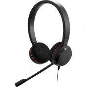 Jabra Evolve 20 Uc Stereo Headset (leatherette)