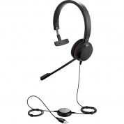 Jabra Evolve 20 Uc Stereo Headset (leatherette)