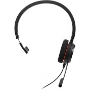 Jabra Evolve 20 Uc Stereo Headset (leatherette)