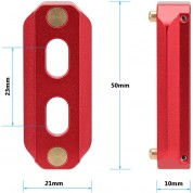 Camvate Quick Release Nato Safety Rail Set (2