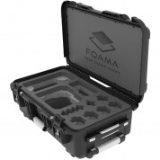 Foama Carry-on Case For Sony Fx6 (black Insert)