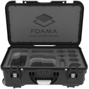 Foama Carry-on Case For Sony Fx6 (black Insert)