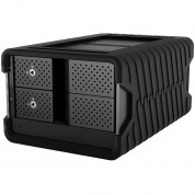 Glyph Technologies 8tb Blackbox Pro Raid 2-bay Raid Array (2 X 4tb, Usb-c 3.2 Gen 2)