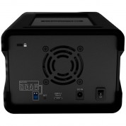 Glyph Technologies 8tb Blackbox Pro Raid 2-bay Raid Array (2 X 4tb, Usb-c 3.2 Gen 2)