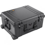 Jason Cases Hard Case With Custom Foam For Blackmagic Design Ursa Camera (red Overlay)