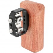 Camvate Wooden Handgrip With 1/4