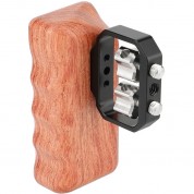 Camvate Wooden Handgrip With 1/4