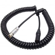 Digitalfoto Solution Limited 3-pin Xlr To 2-pin Lemo Power Cable For Arri Alexa Sxt (3.2')