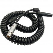 Digitalfoto Solution Limited 3-pin Xlr To 2-pin Lemo Power Cable For Arri Alexa Sxt (3.2')