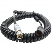 Digitalfoto Solution Limited 3-pin Xlr To 2-pin Lemo Power Cable For Arri Alexa Sxt (3.2')