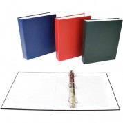 Archival Methods Collector Grade Narrow Binder & Slip Case (red/black)