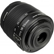 Canon Ef-s 18-55mm F/3.5-5.6 Is Ii Lens (white Box)