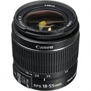 Canon Ef-s 18-55mm F/3.5-5.6 Is Ii Lens (white Box)