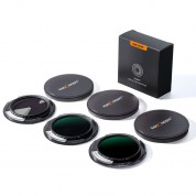 K&f Concept 62mm Nano-d Lens Filter Kit (nd8+nd64+cpl)