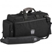 Portabrace Semirigid Cargo-style Camera Case (black With Gray Accents)