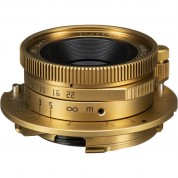 Ttartisan 28mm F/5.6 Lens For Leica M (gold)