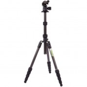 3 Legged Thing Punks Brian 2.0 Carbon Fiber Tripod With Airhed Neo 2.0 Ball Head (matte Black)