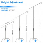 Neewer C-stand With Extension Arm