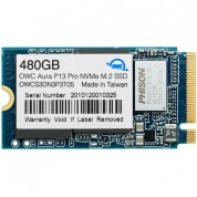 Owc 480gb Aura P13 Pro Nvme M.2 2242 Ssd