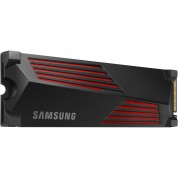 Samsung 1tb 990 Pro Pcie 4.0 X4 M.2 Internal Ssd With Heatsink