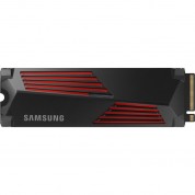 Samsung 1tb 990 Pro Pcie 4.0 X4 M.2 Internal Ssd With Heatsink