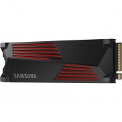 Samsung 1tb 990 Pro Pcie 4.0 X4 M.2 Internal Ssd With Heatsink