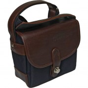 Oberwerth Bayreuth Compact Camera Bag (black/dark Brown)