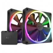 Nzxt F140 Rgb 140mm Fan (black, 2-pack)