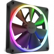 Nzxt F140 Rgb 140mm Fan (black, 2-pack)