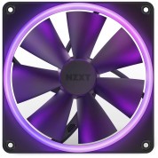 Nzxt F140 Rgb 140mm Fan (black, 2-pack)