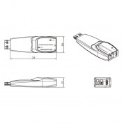 Digitalinx Dl-ilfo-h2 Hdmi 2.0 Over Duplex Fiber Extender Set (656')